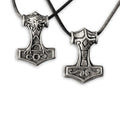 SILVER PENDANT THOR'S HAMMER