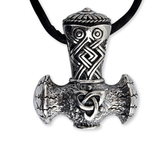 SILVER PENDANT THOR'S HAMMER