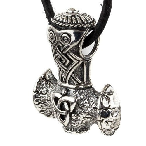 SILVER PENDANT THOR'S HAMMER