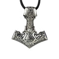 SILVER THOR'S HAMMER PENDANT
