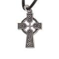 STERLING SILVER PENDANT CELTIC CROSS