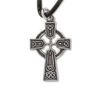 STERLING SILVER PENDANT CELTIC CROSS