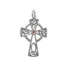 Silver PENDANT CELTIC CROSS