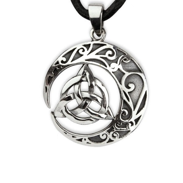 SILVER PENDANT CELTIC KNOT