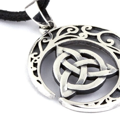 SILVER PENDANT CELTIC KNOT