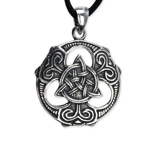 STERLING SILVER CELTIC KNOT PENDANT