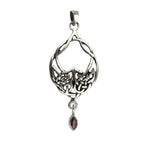 SILVER PENDANT CELTIC KNOTS