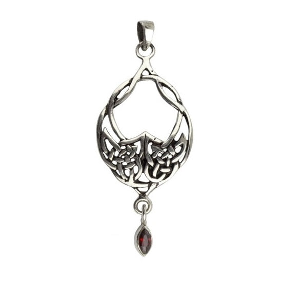 SILVER PENDANT CELTIC KNOTS