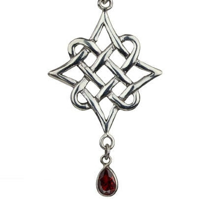 SILVER PENDANT ELVEN KNOT