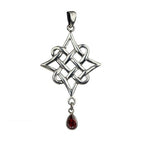SILVER PENDANT ELVEN KNOT