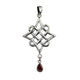 SILVER PENDANT ELVEN KNOT