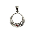 SILVER PENDANT CELTIC KNOT