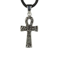 SILVER PENDANT ANKH