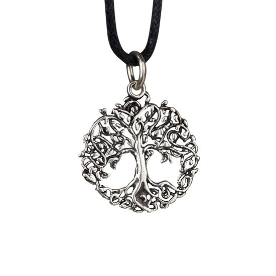 TREE OF LIFE SILVER PENDANT