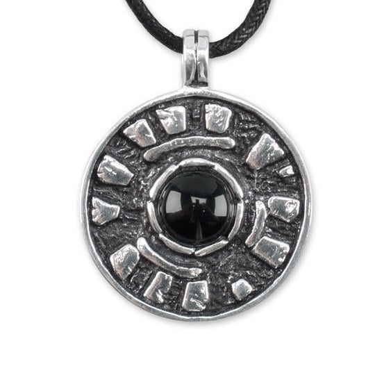 STERLING SILVER PENDANT STONEHENGE