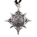 STERLING SILVER PENDANT STAR OF THE AESIR