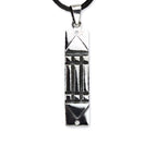 STERLING SILVER PENDANT ATLANTIS