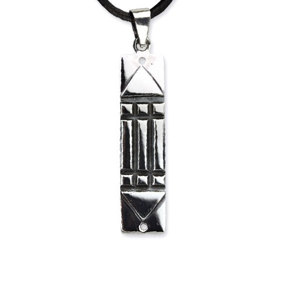 STERLING SILVER PENDANT ATLANTIS