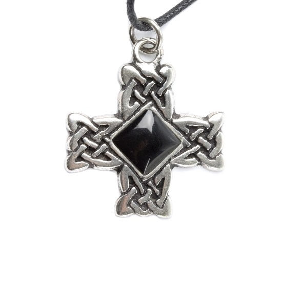 STERLING SILVER PENDANT DRUID'S CROSS