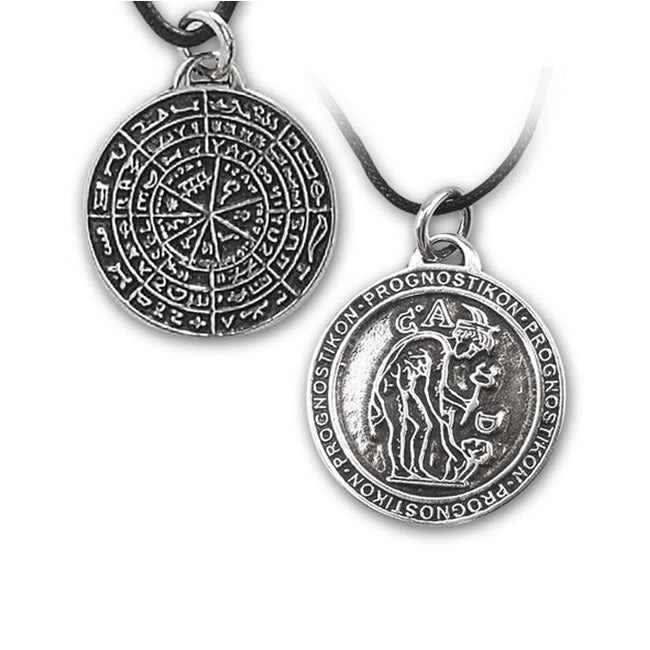 SILVER PENDANT PROGNOSTIKON