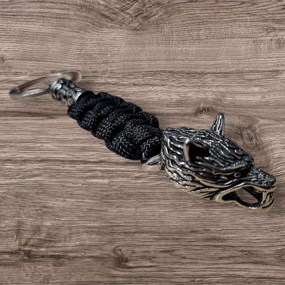 Key chain wolf