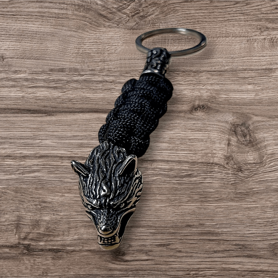 Key chain wolf