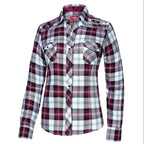 LADIES CHECKED BLOUSE PASADENA