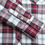 LADIES CHECKED BLOUSE PASADENA