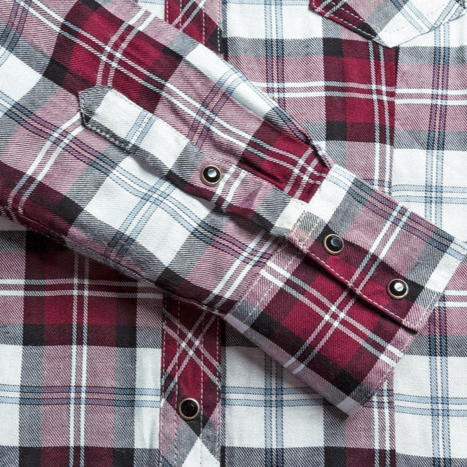 LADIES CHECKED BLOUSE PASADENA