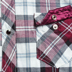 LADIES CHECKED BLOUSE PASADENA