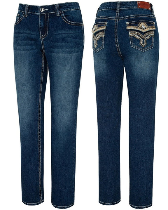 LADIES JEANS DIAMOND