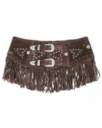LADIES WIDE BELT GABBY