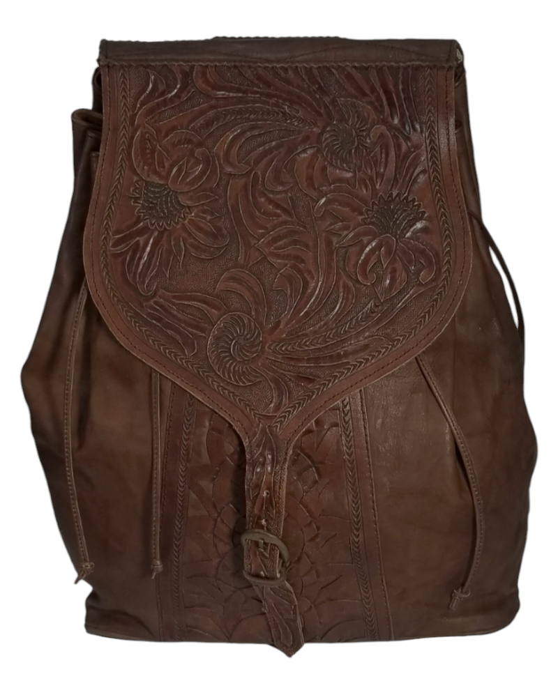 LEATHER BACKPACK ENOLA