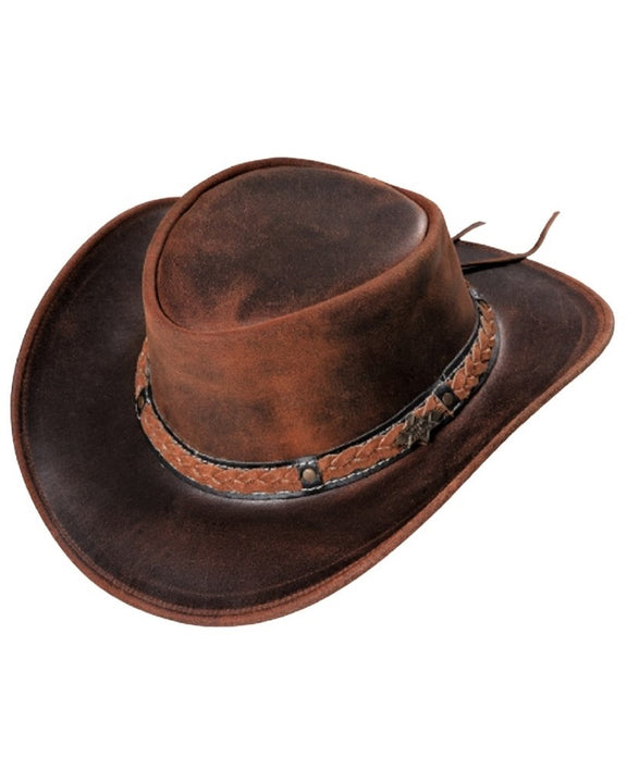 LEATHER HAT BUTCH