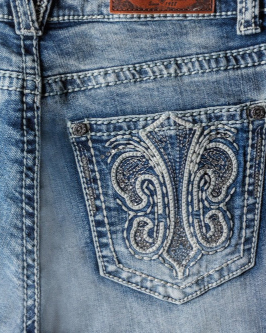 BOOTCUT JEANS LEXI