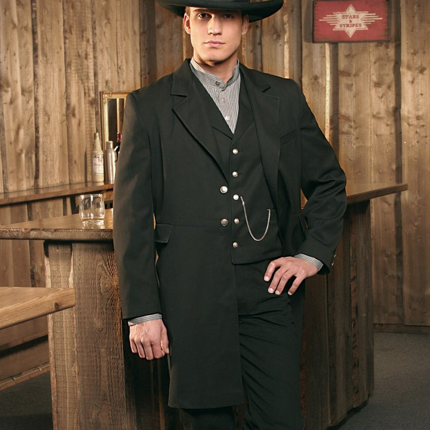 Long western blazer Wyatt