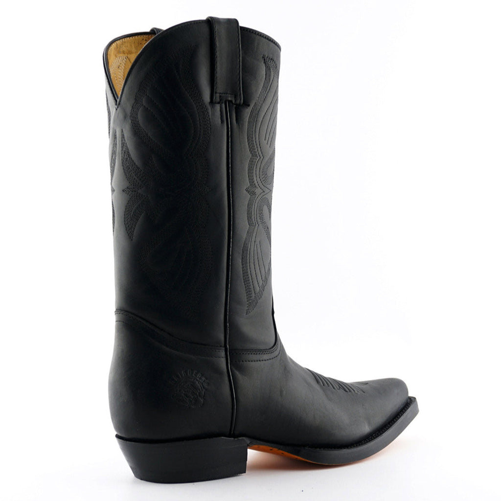 Louisiana Tall Western Cowboy Boots - 100% Genuine Leather Mexican Handcrafted Boots for Men & Women