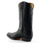 Louisiana Tall Western Cowboy Boots - 100% Genuine Leather Mexican Handcrafted Boots for Men & Women