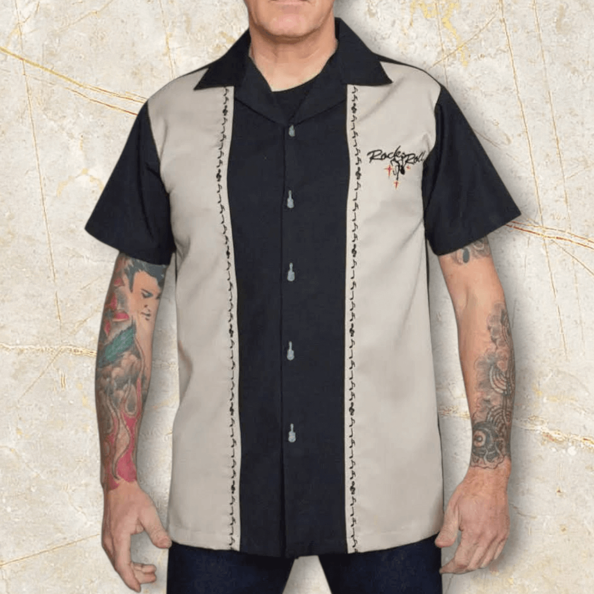 Lounge Shirt Rock'n'Roll Desert