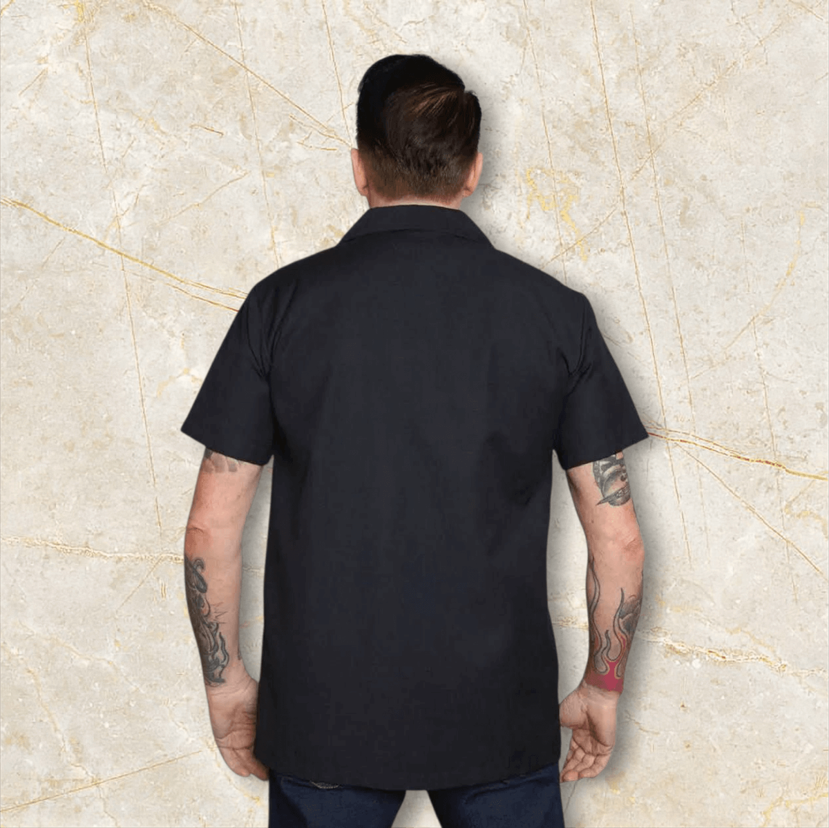 Lounge Shirt Rock'n'Roll Desert