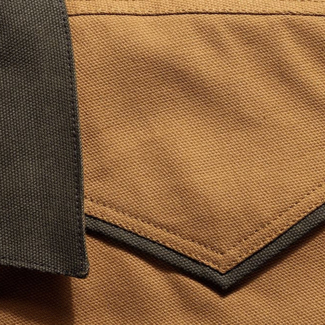 MEN'S CANVAS JACKET ANDREW