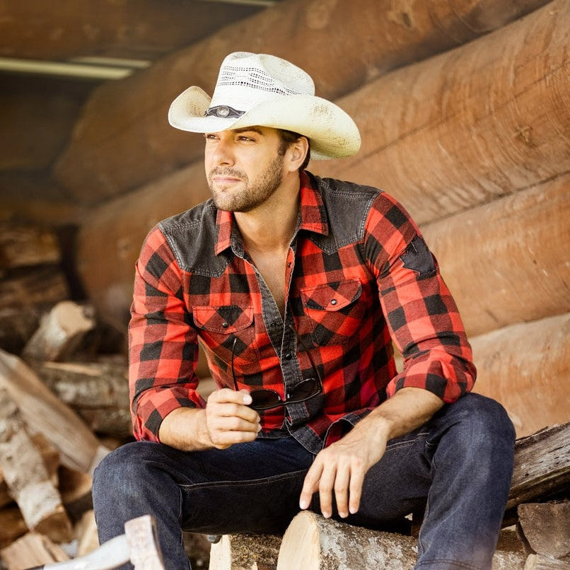 MEN'S FLANNEL SHIRT LUMBERJACK