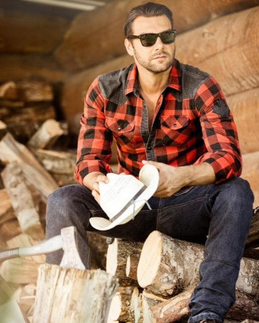 MEN'S FLANNEL SHIRT LUMBERJACK