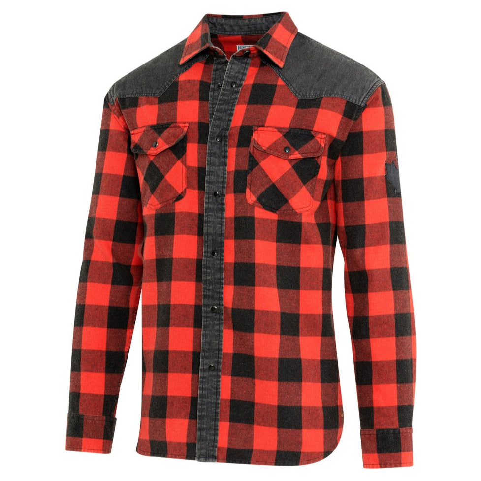 MEN'S FLANNEL SHIRT LUMBERJACK