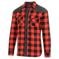 MEN'S FLANNEL SHIRT LUMBERJACK