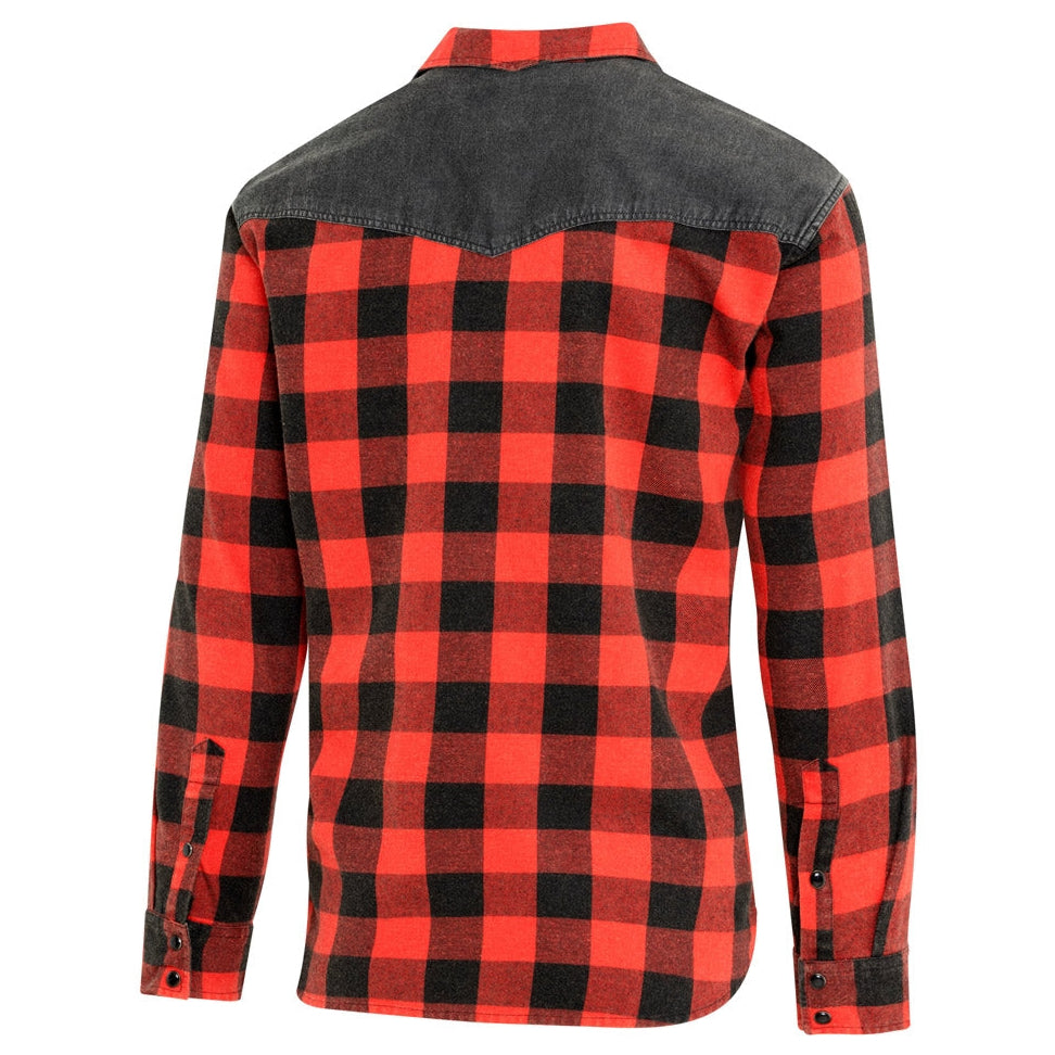 MEN'S FLANNEL SHIRT LUMBERJACK
