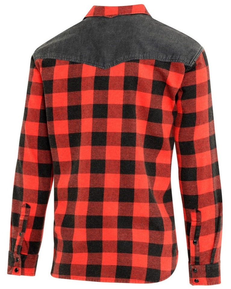 MEN'S FLANNEL SHIRT LUMBERJACK