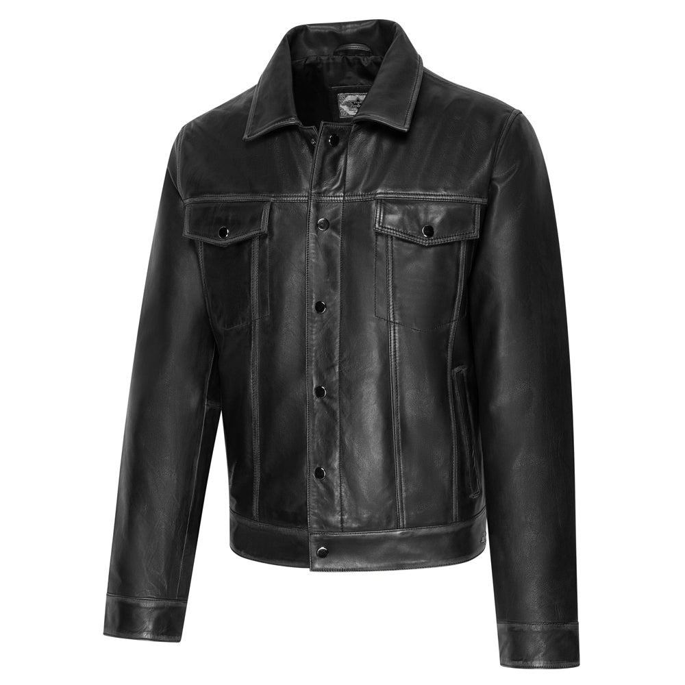 MEN'S LEATHER JACKET CEDRIC
