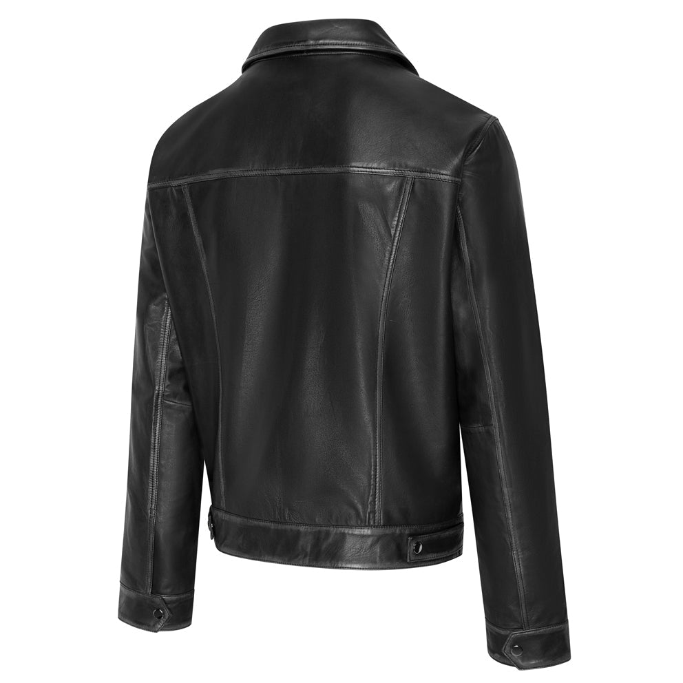 MEN'S LEATHER JACKET CEDRIC