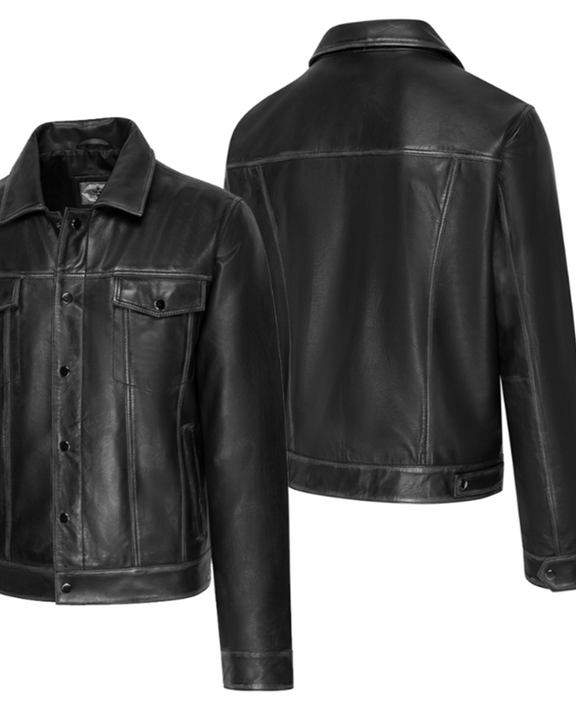 MEN'S LEATHER JACKET CEDRIC